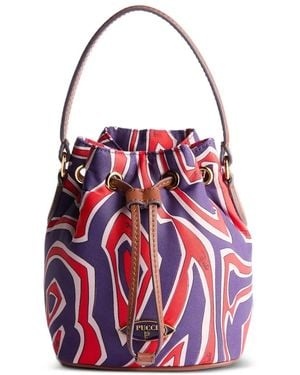 PUCCI Yummy Bucket Bag - Red