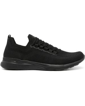 Athletic Propulsion Labs Techloom Breeze Knitted Trainers - Black