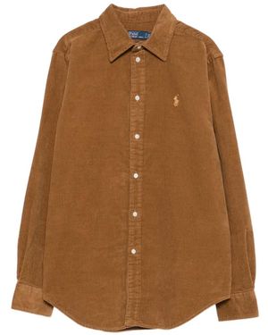 Polo Ralph Lauren Pony Corduroy Shirt - Brown