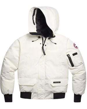 Canada Goose Chilliwack Hooded Jacket - White