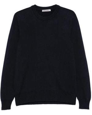 Fileria Crew-Neck Sweater - Black