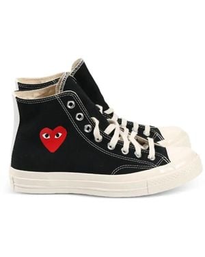COMME DES GARÇONS PLAY Trainers - Black