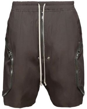Rick Owens Short Heizer Bela - Grey