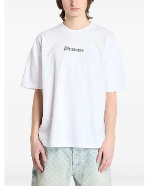 Pleasures グラフィック Tシャツ - ホワイト