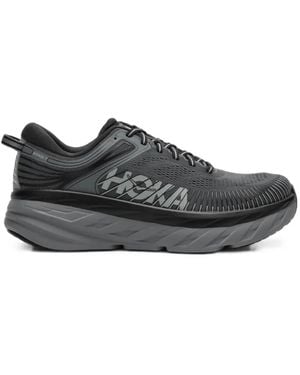 Hoka One One Bondi 7 Trainers - Grey