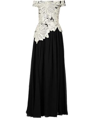 Elie Saab Sequin-Embellished Dress - Black