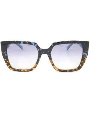 MCM Square-Frame Sunglasses - Blue