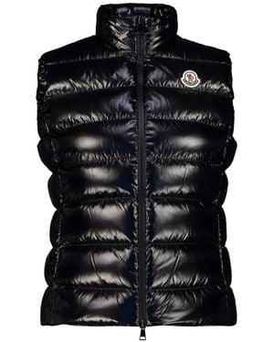 Moncler Ghany Down Gilet - Black
