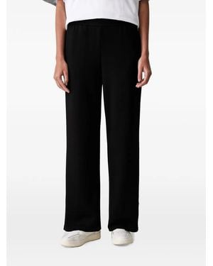 ARMANI EXCHANGE Pantalones De Chándal Con Logo Bordado - Negro