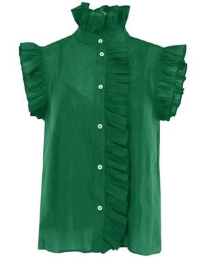 CHRISTY LYNN Marfa Shirt - Green