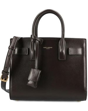 Saint Laurent Nano Sac De Jour Handtasche - Schwarz