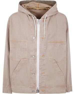 Sacai Denim Jacket - Natural