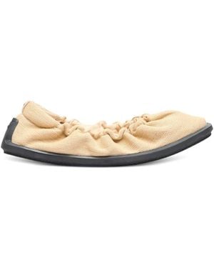 Eytys Slip-On Ballerina Shoes - Natural