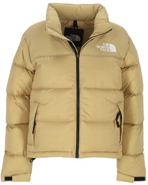 The North Face 1996 Retro Nuptse Quilted Jacket - Natural
