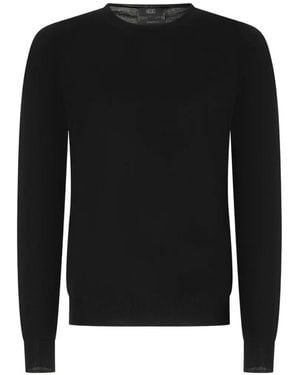 Hōsio Long-Sleeve Sweater - Black
