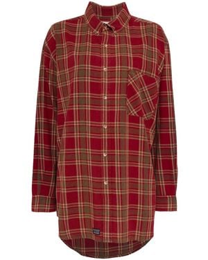 ERL Plaid Shirt - Red