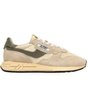 Autry Reelwind Low Trainers - White