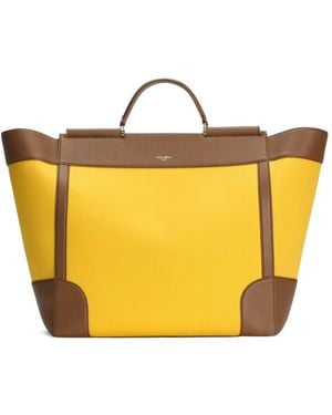 Dolce & Gabbana Sicily Tote Bag - Yellow