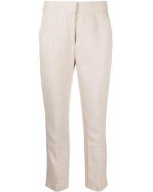 Tory Burch Pants Beige - Natural