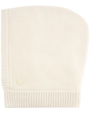 Bogner Knitted Balaclava - White