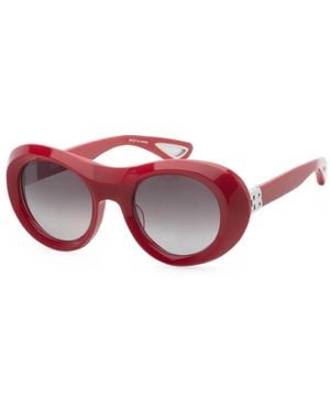 Bugatti Round-Frame Sunglasses - Pink