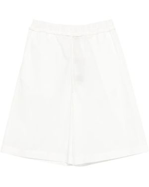 Pinko Alcamo Elasticated Shorts - White