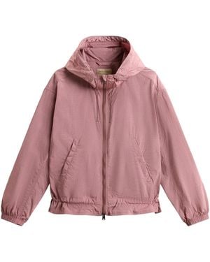 Woolrich Lucent Jacket - Pink