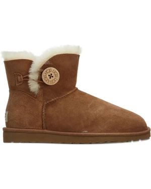 UGG Mini Bailey Boots - Brown