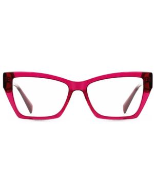 Liu Jo Gafas Con Placa Del Logo - Rosa