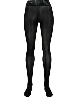 Wolford Fatal 50 Seamless Tights - Black