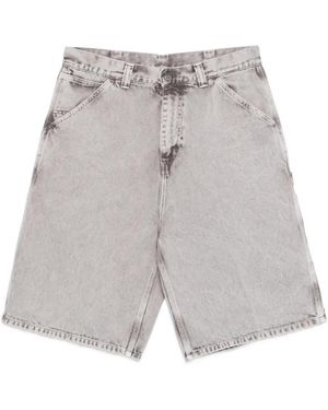 Carhartt Og Denim Shorts - Grey