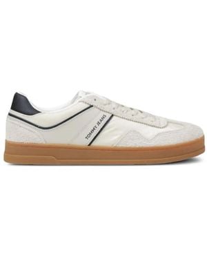 Tommy Hilfiger Logo-Detail Sneakers - White