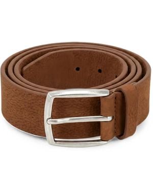 Orciani Nabucco Leather Belt - Brown