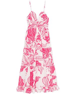 Poupette Milena Maxi Dress - Pink