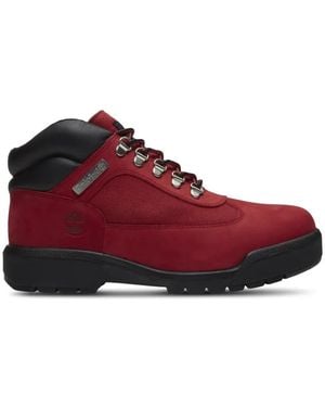 Timberland Waterproof Field Boots - Red