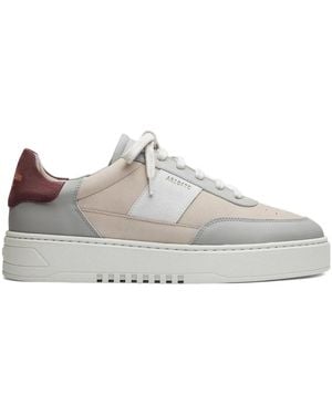 Axel Arigato Orbit Panelled Leather Trainers - White