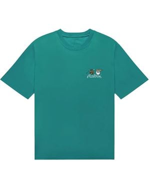 Malbon Golf Two Scramble T-Shirt - Grün