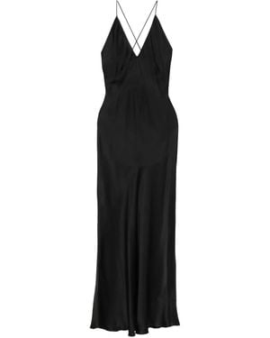Anine Bing "Laurel" Dress - Black