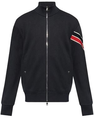 Moncler ジップアップ トラックジャケット - ブルー