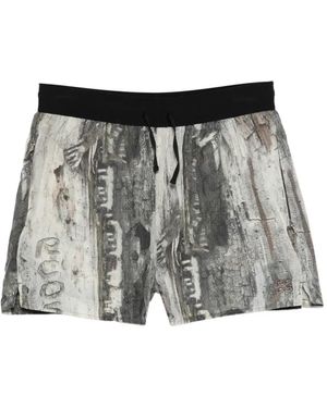 RC Outdoor Supply Printed Shorts - White