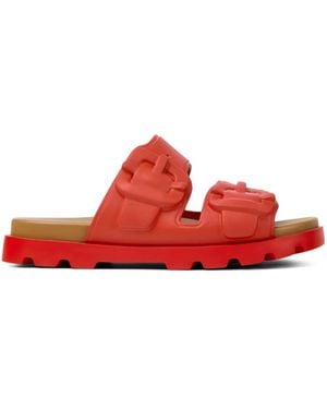 Camper Brutus サンダル - レッド
