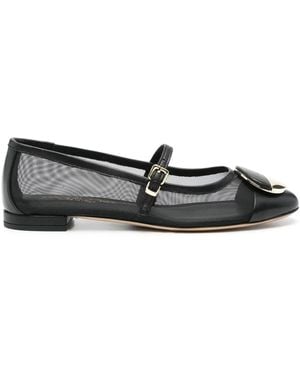 Evaluna Sneakers in Netzoptik - Schwarz