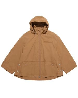 Bimba Y Lola Gabardina con capucha - Marrón