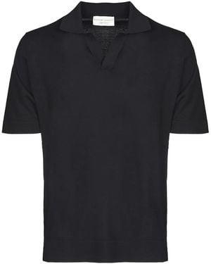 FILIPPO DE LAURENTIIS Polo En Coton - Noir