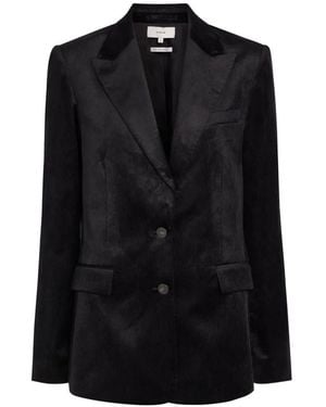 Vince Blazer A Coste - Nero