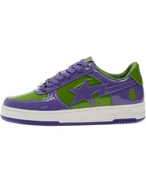 A Bathing Ape Bape Sta #1 Trainers - Grey