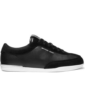 Michael Kors Nolan Lace-Up Trainers - Black