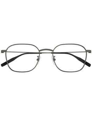 MONT BLANC EYEWEAR Lunettes De Vue À Monture Carrée - Métallisé