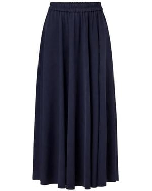 DRYKORN Qerime Pleated Maxi Skirt - Blue