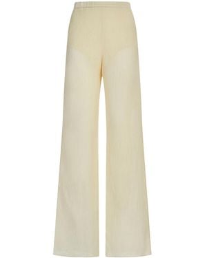 Taller Marmo Zoagli Trousers - Natural
